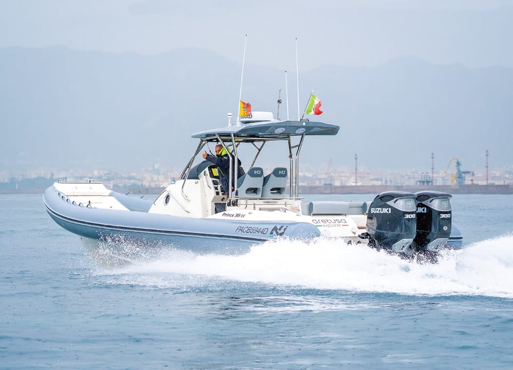 Powerboat and RIB
