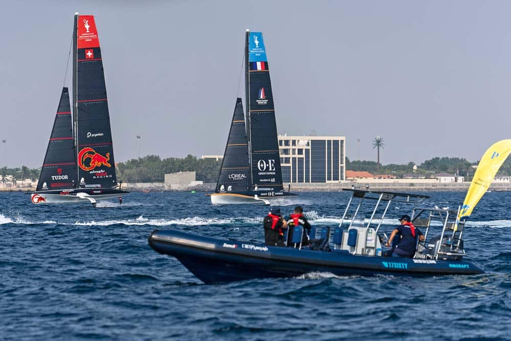 French America’s Cup challenge team, Orient Express Racing Team