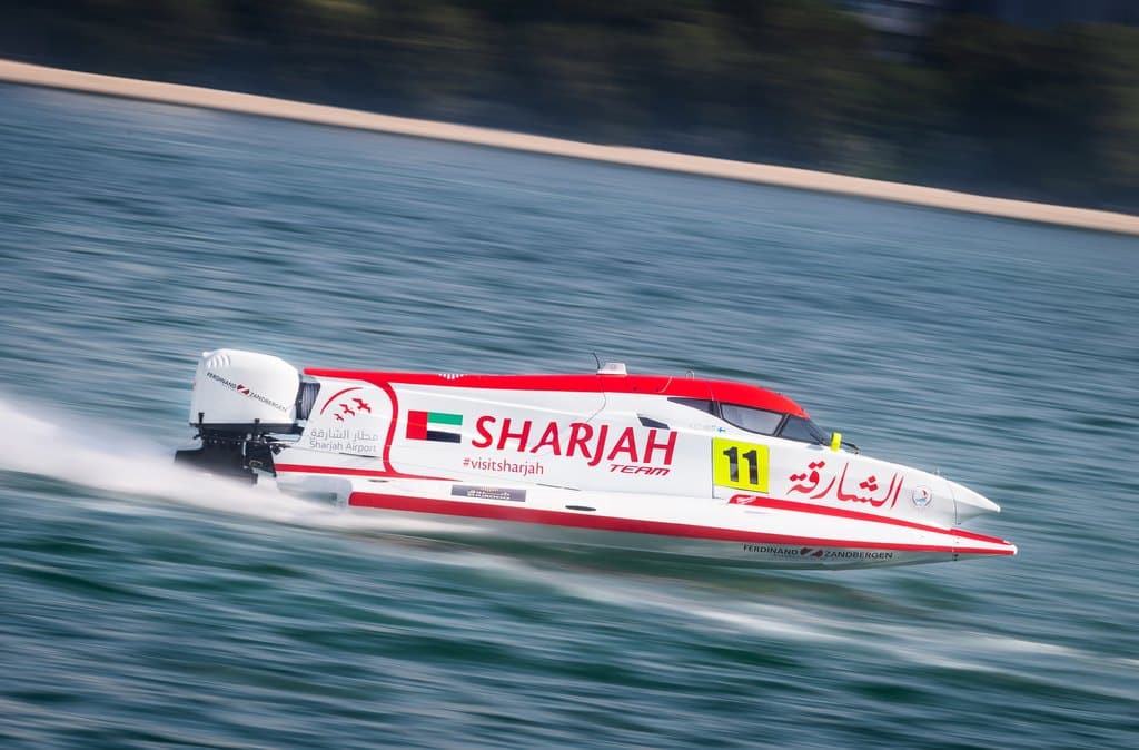 Sharjah team