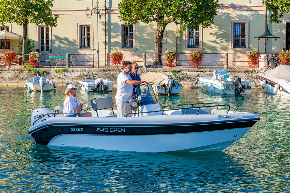 Selva Unveil GRP Sports Boat Ranges