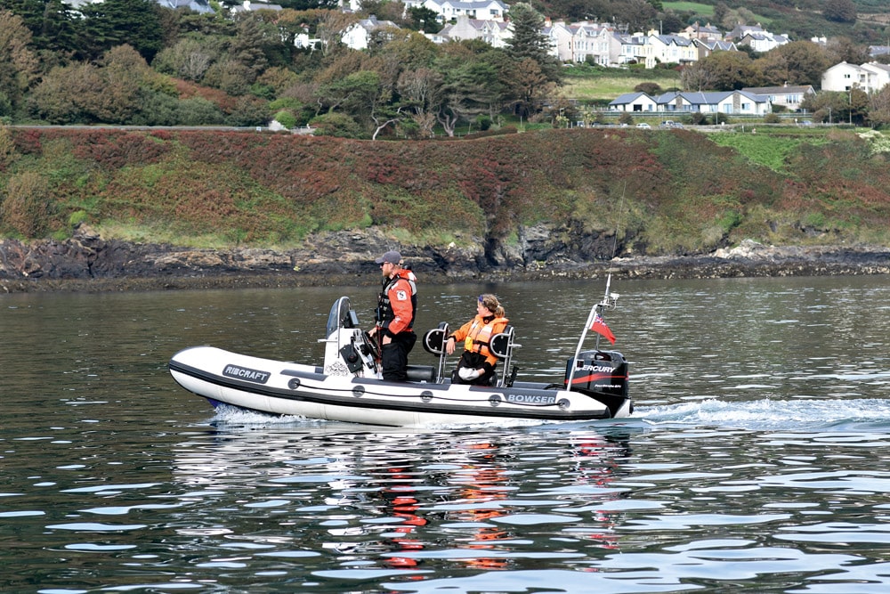 Ribcraft. Isle of Man Boating Adventure