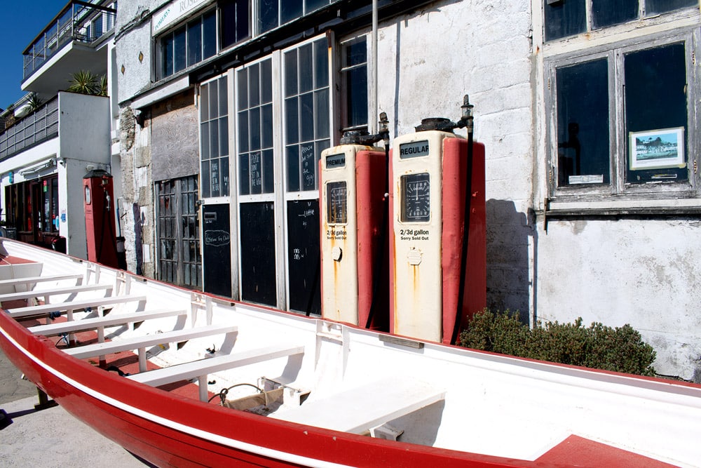 St. Mawes gig rower’s club house preserving the harbour’s commercial heritage