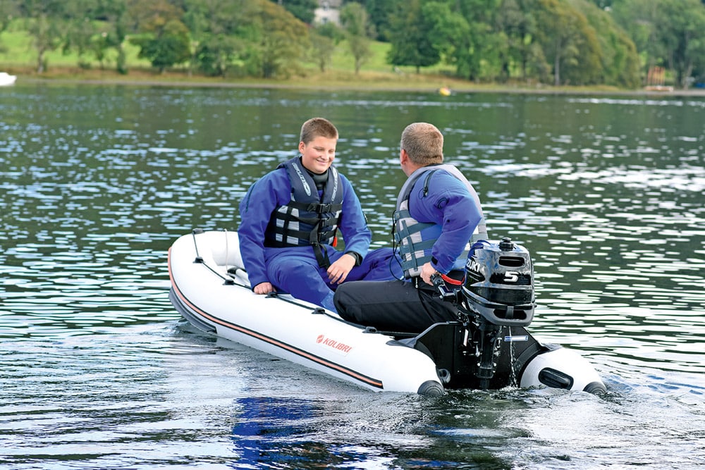 Kolibri Travel Series KM-390C inflatable canoe 
