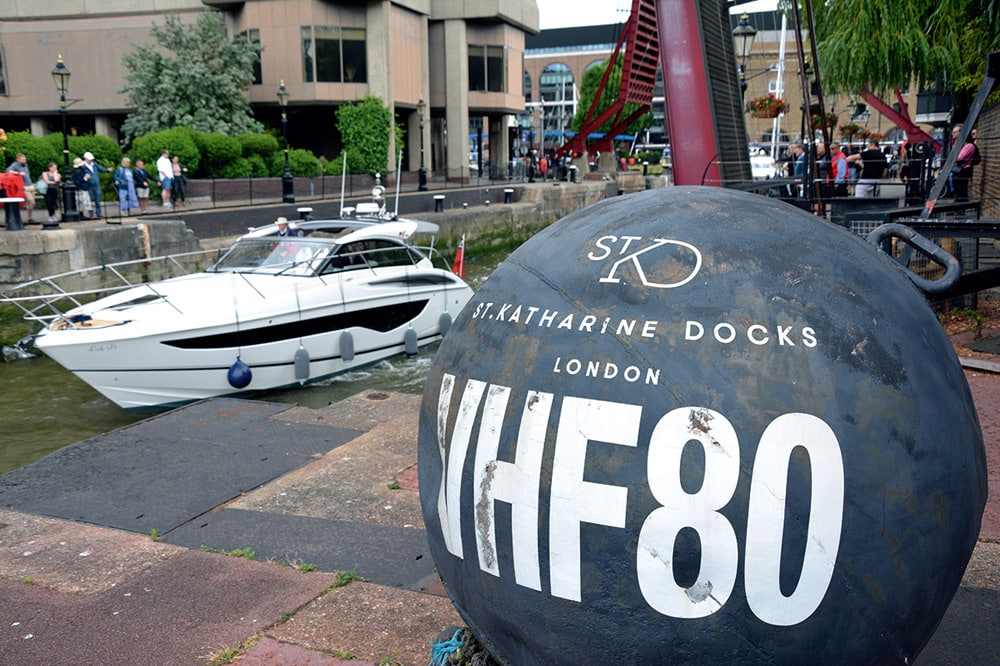 St Katherine Docks
