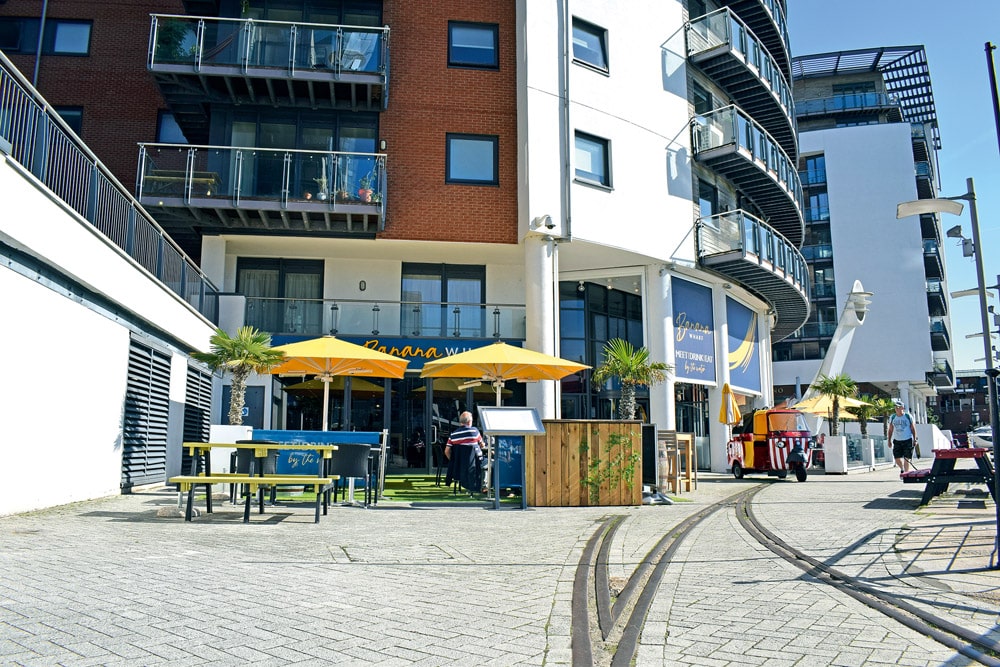 Banana Wharf