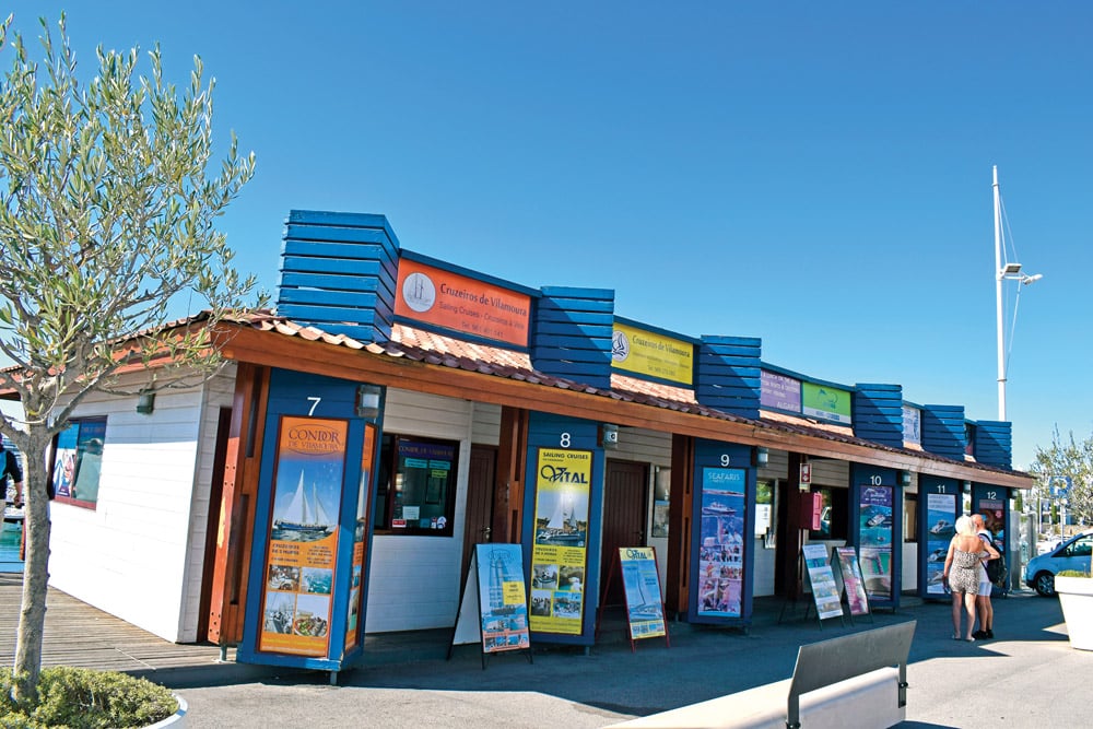 There are many day trips on offer.