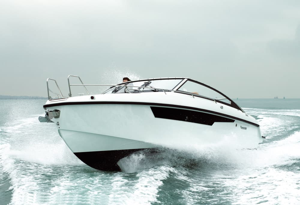 Powerboat and RIB