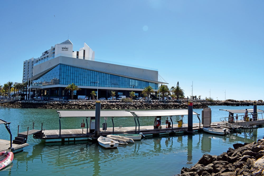 Eco-friendly marina