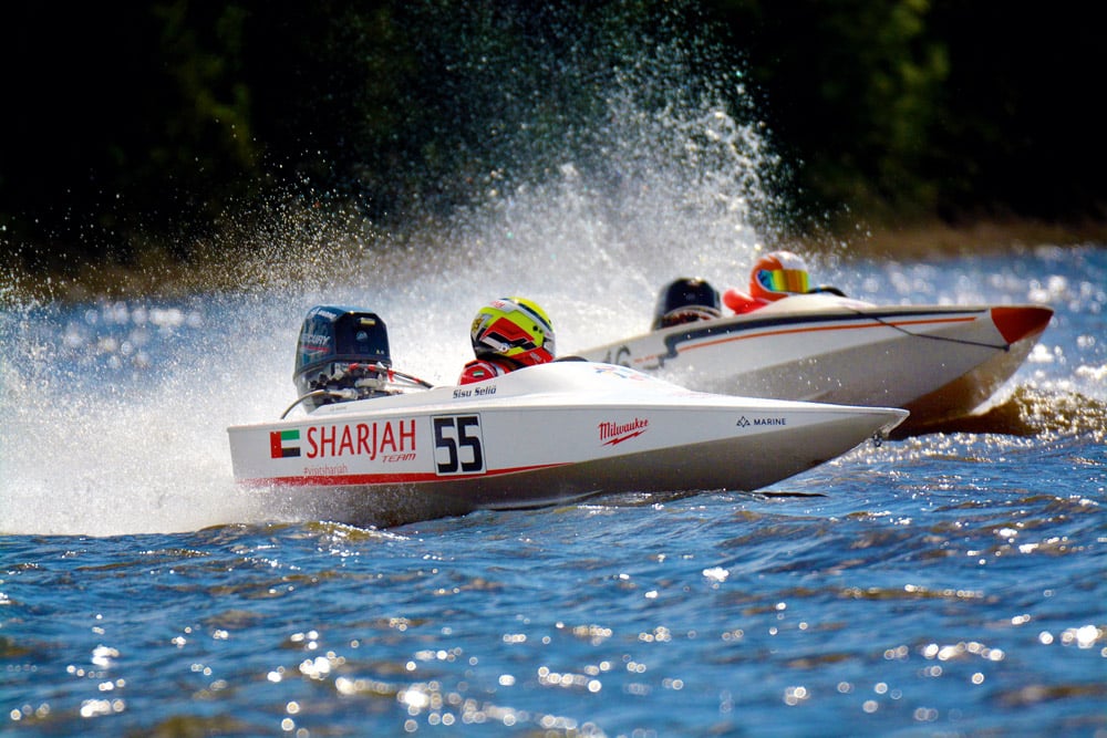Powerboat and RIB