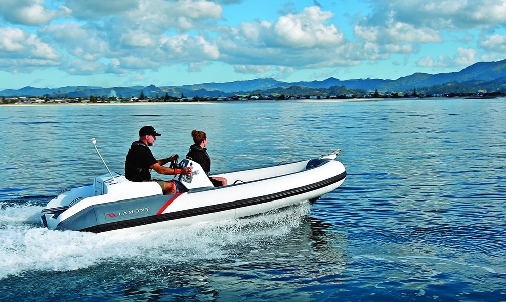 Lamont Jet RIB