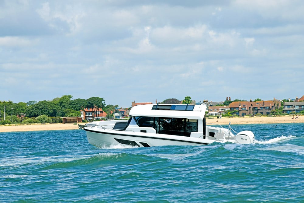 Quarken 27 Cabin