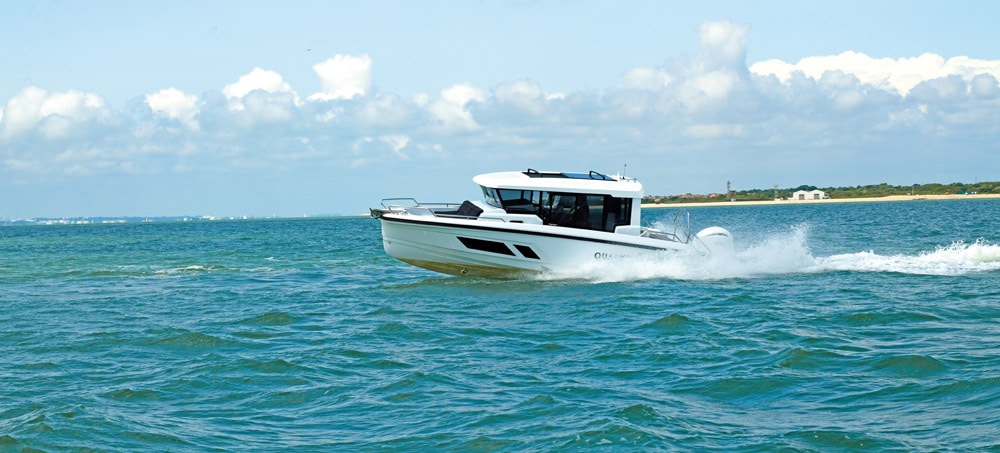 Ed’s Note: A dirty hull can affect the performance of any hull. Owners are advised to always keep hulls clean and free of build up.