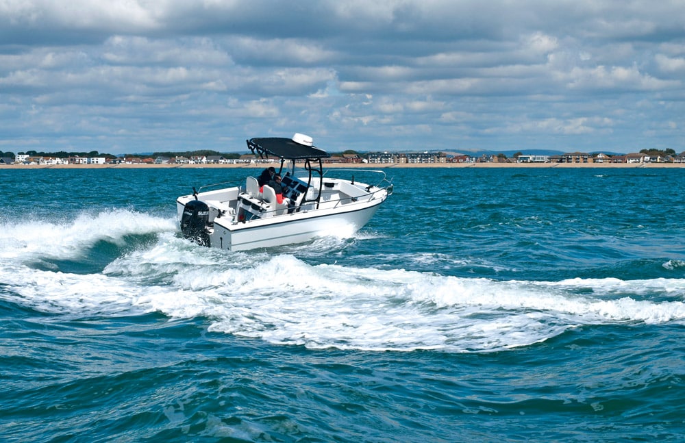 Hurracane 21 turning on water
