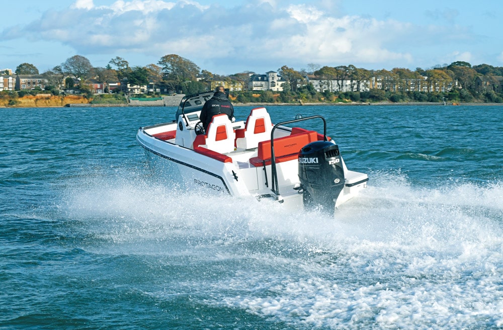 Protagon 6m underway