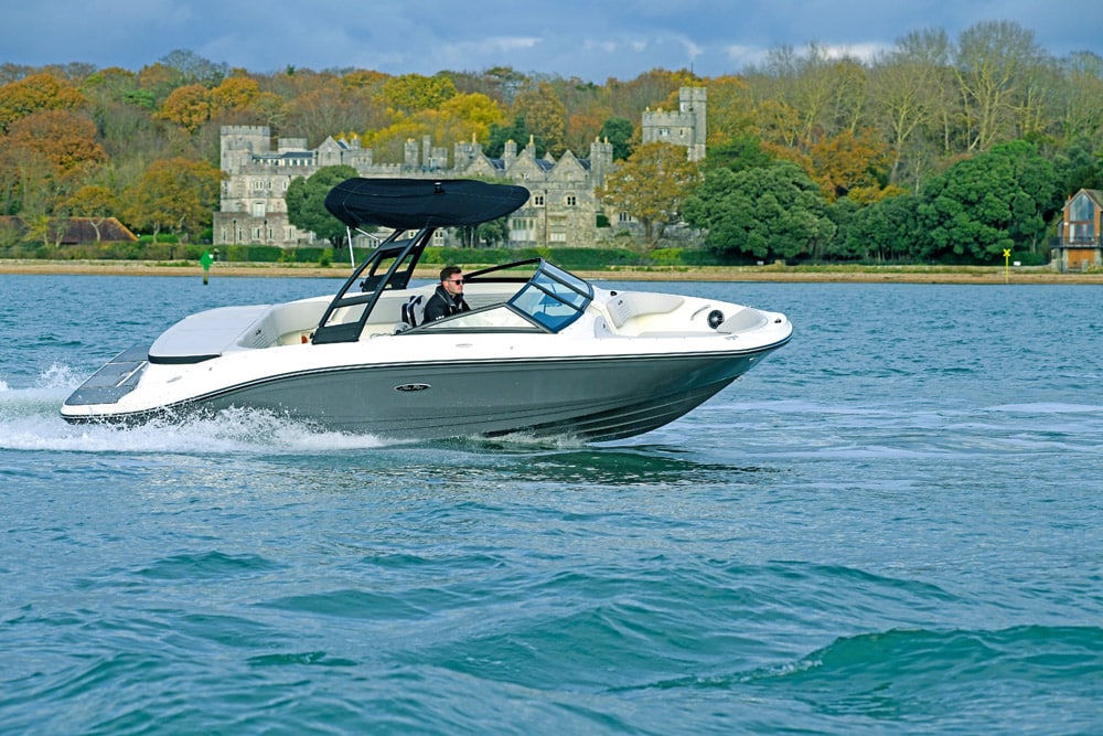 Sea Ray Sterndrive 210 SPXe