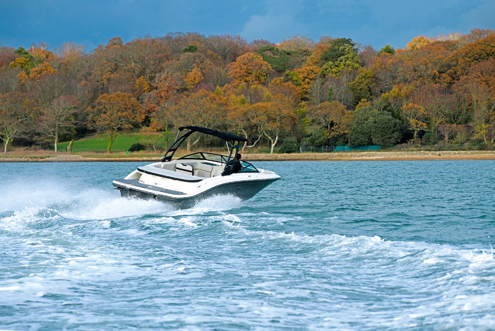Sea Ray Sterndrive 210 SPXe