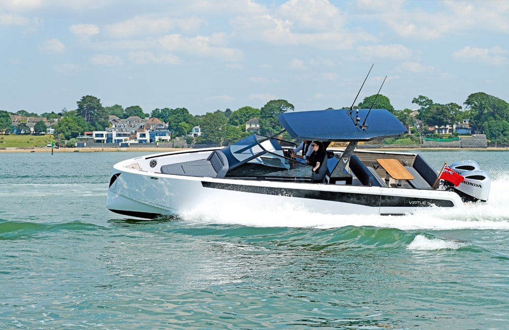 Virtue V10 Boat test