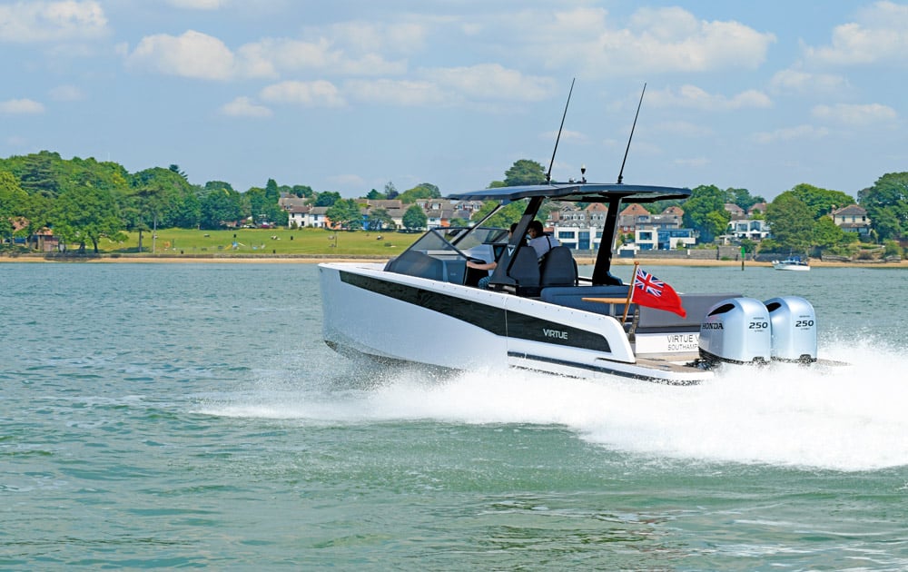 Virtue V10 Boat test