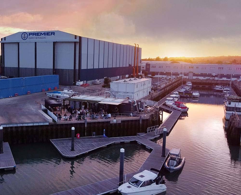 Dry stack, Trafalgar Wharf, Portsmouth Harbour, Boat berthing, hassle-free maintenance, enhanced performance
