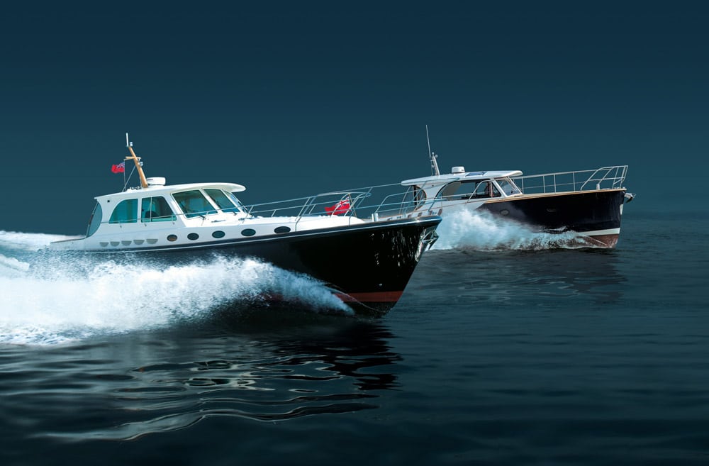 Southampton International Boat Show - DALE Classic 45 and 37