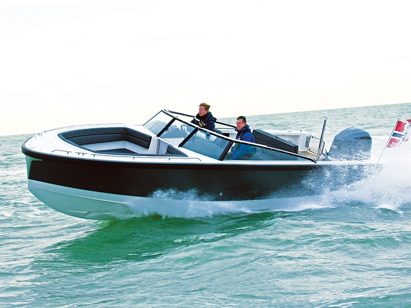 Powerboat and RIB