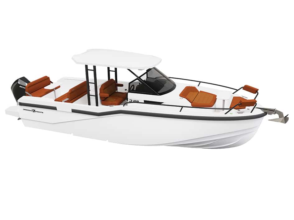 Powerboat and RIB