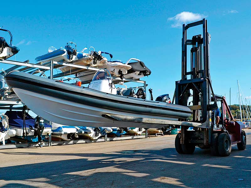 Powerboat and RIB