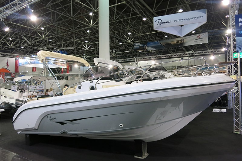 Powerboat and RIB