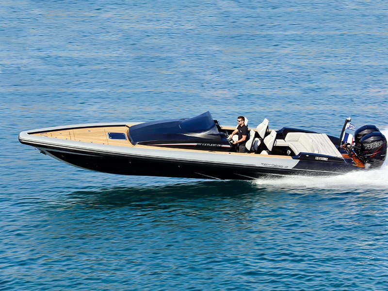 Powerboat and RIB