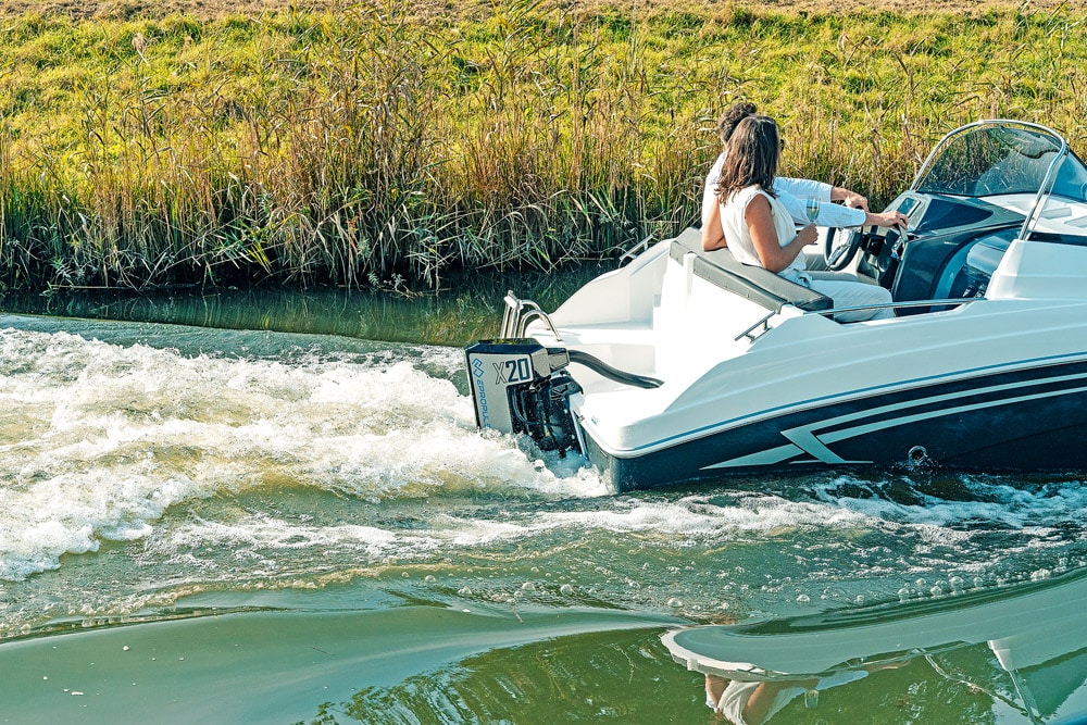 Marine electric and hybrid propulsion. ePropulsion X20