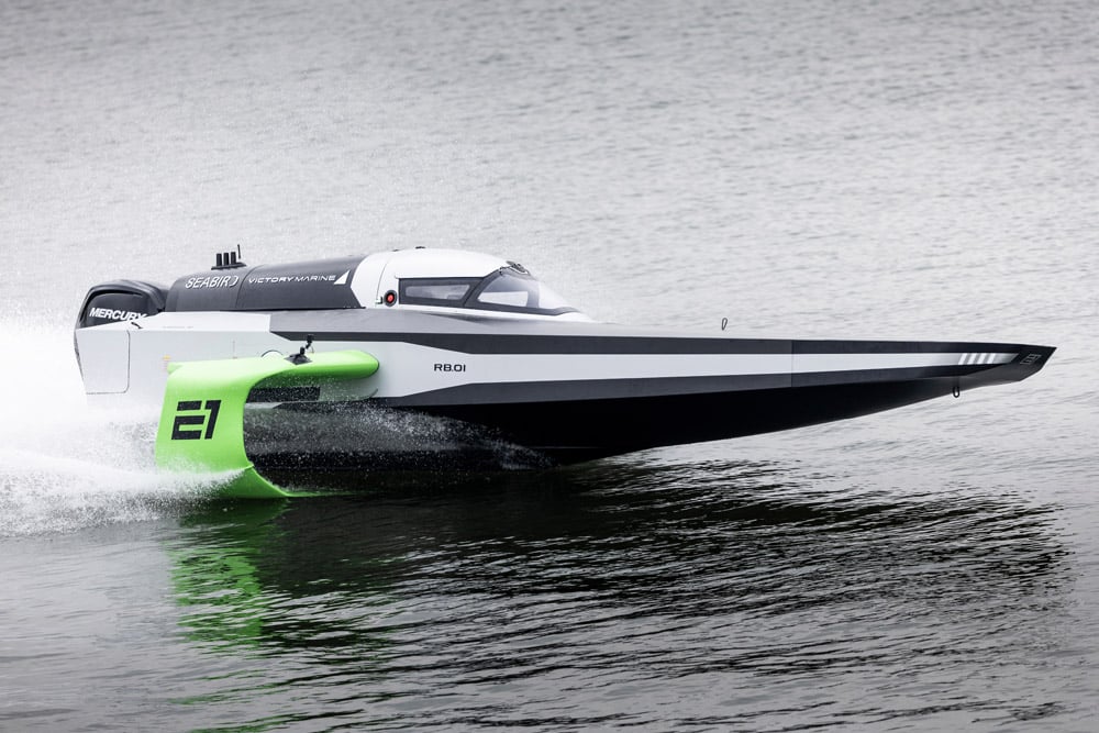 Powerboat and RIB