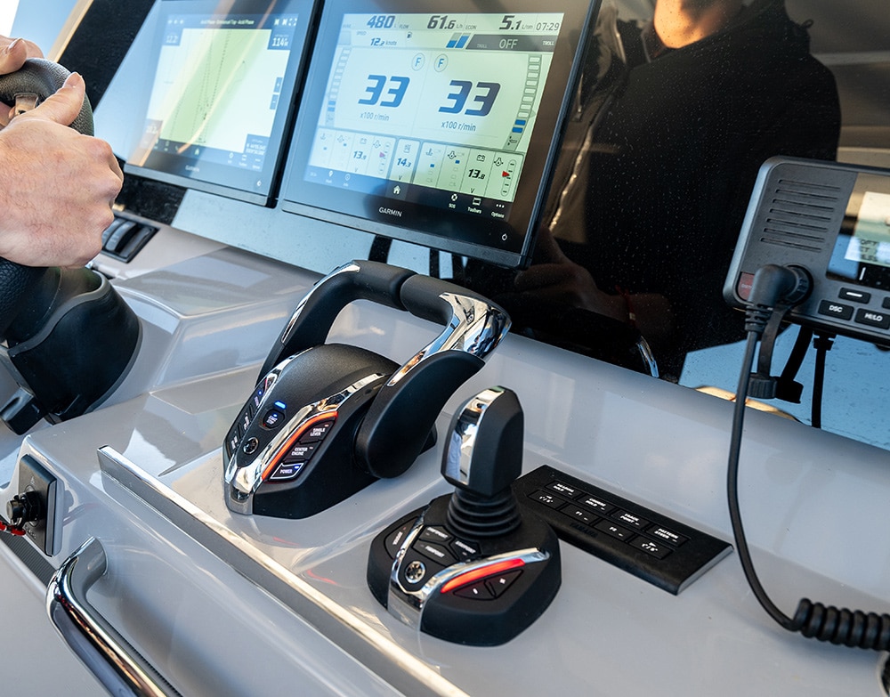Yamaha Helm Master