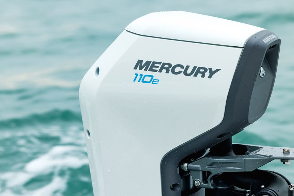 Mercury electric outboard Avator 110e