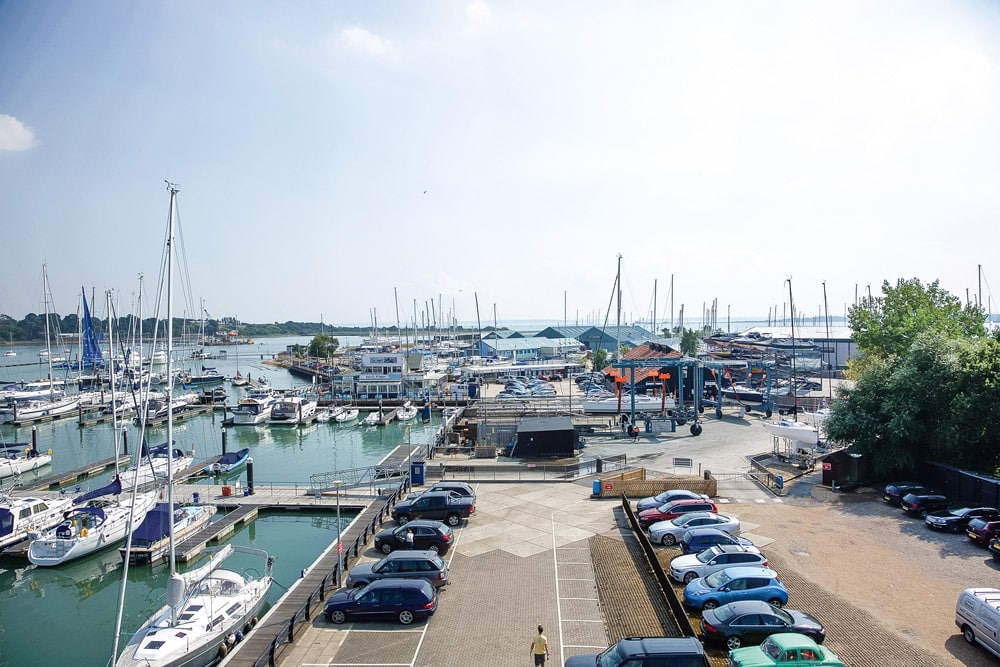 MDL Hamble Point Marina.