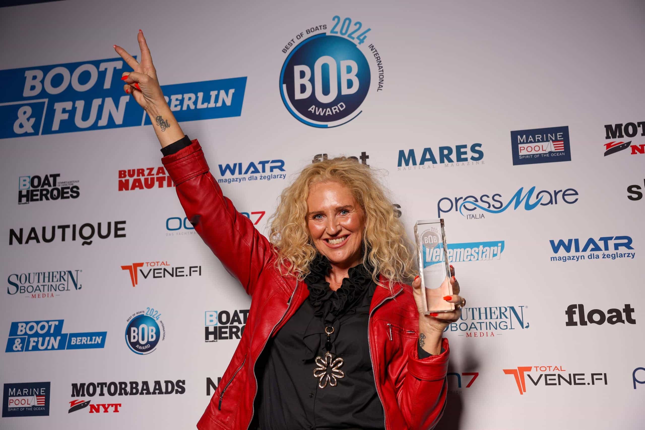 Saxdor Yachts - Best of Boats Award