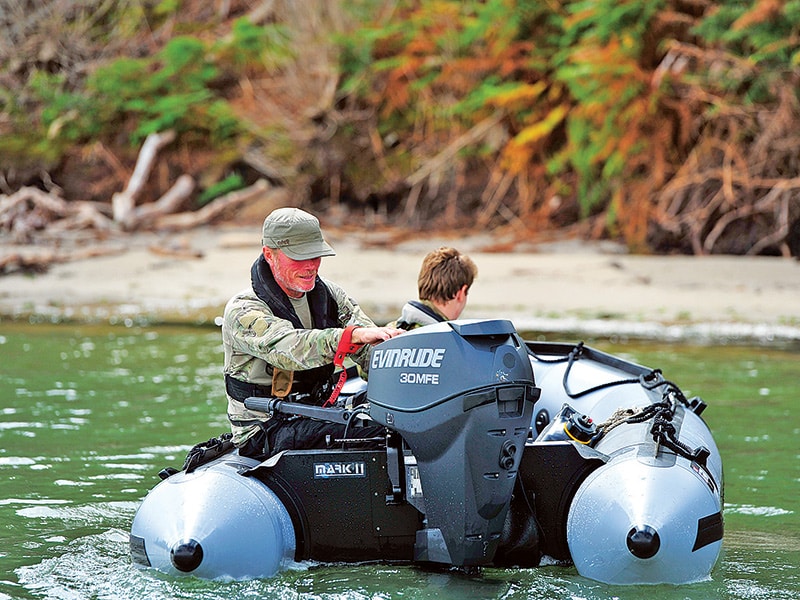 Powerboat and RIB