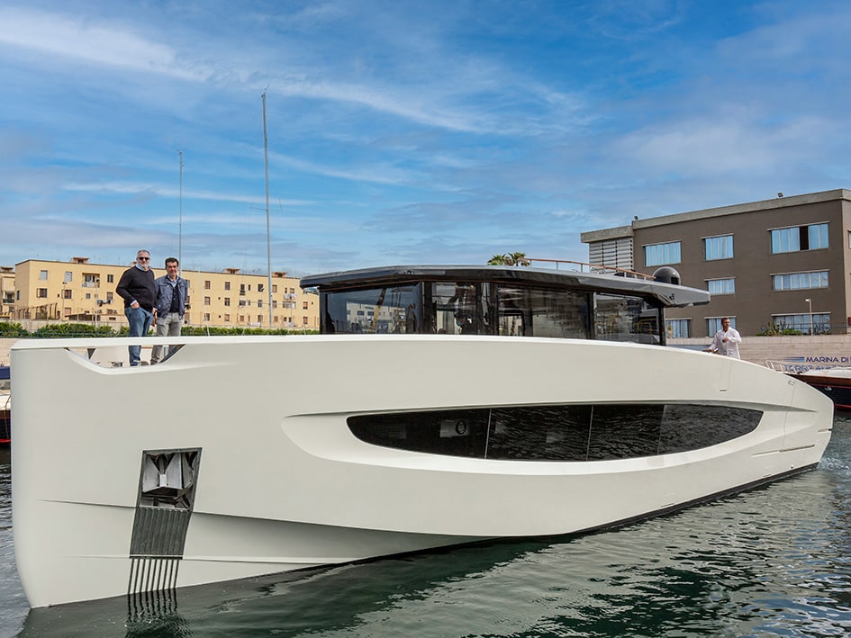 Powerboat and RIB