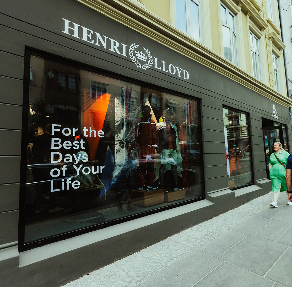 Henri Lloyd Flagship Store Oslo