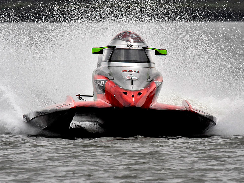 Powerboat and RIB