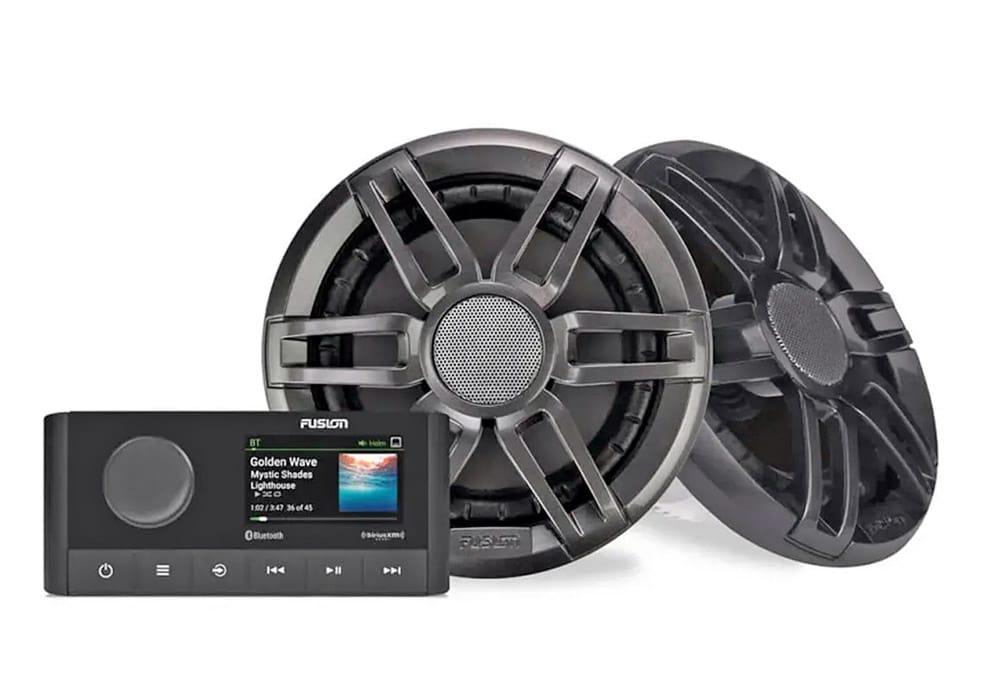Fusion Apollo RA700 and speaker package