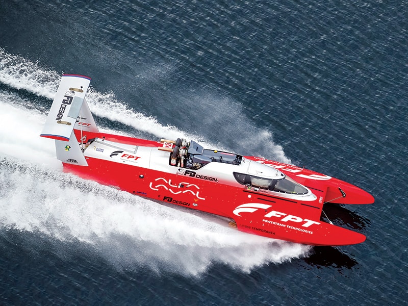 Powerboat and RIB