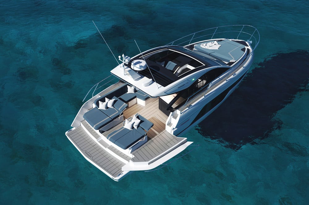 Fairline Targa 40 -BRITISH MOTOR YACHT SHOW 2024 - Premier Marina Swanwick Marina