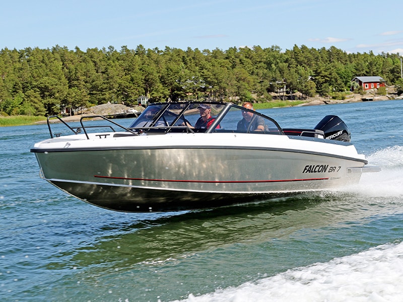 Powerboat and RIB
