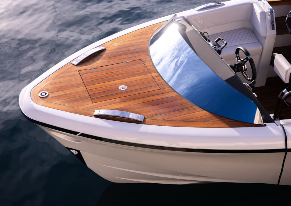 Falcon Tenders Fore deck