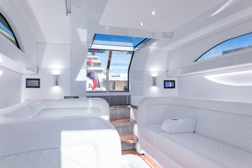 Falcon Tenders interior