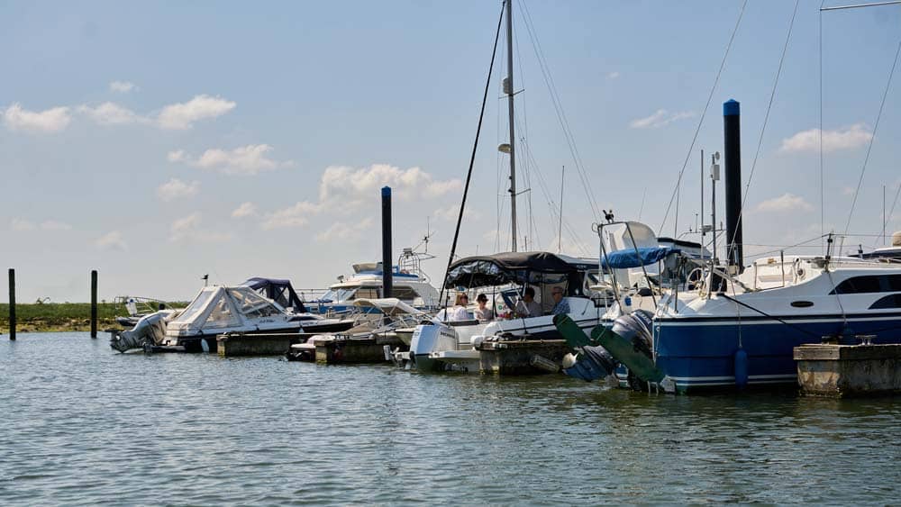 Fambridge Yacht Haven, River Crouch