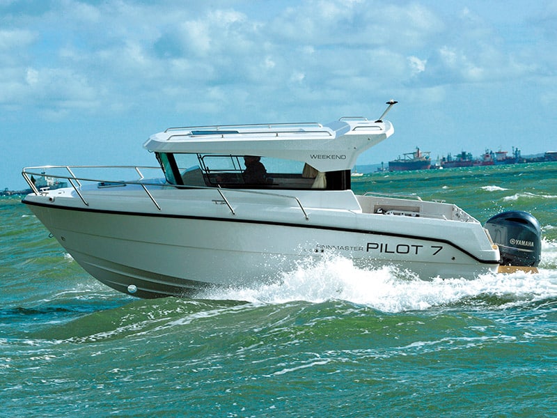 Powerboat and RIB