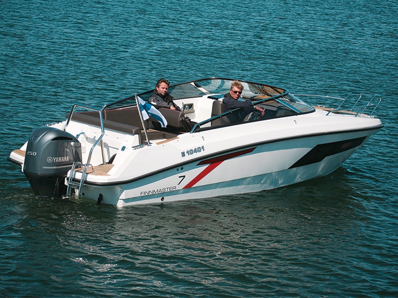 Powerboat and RIB