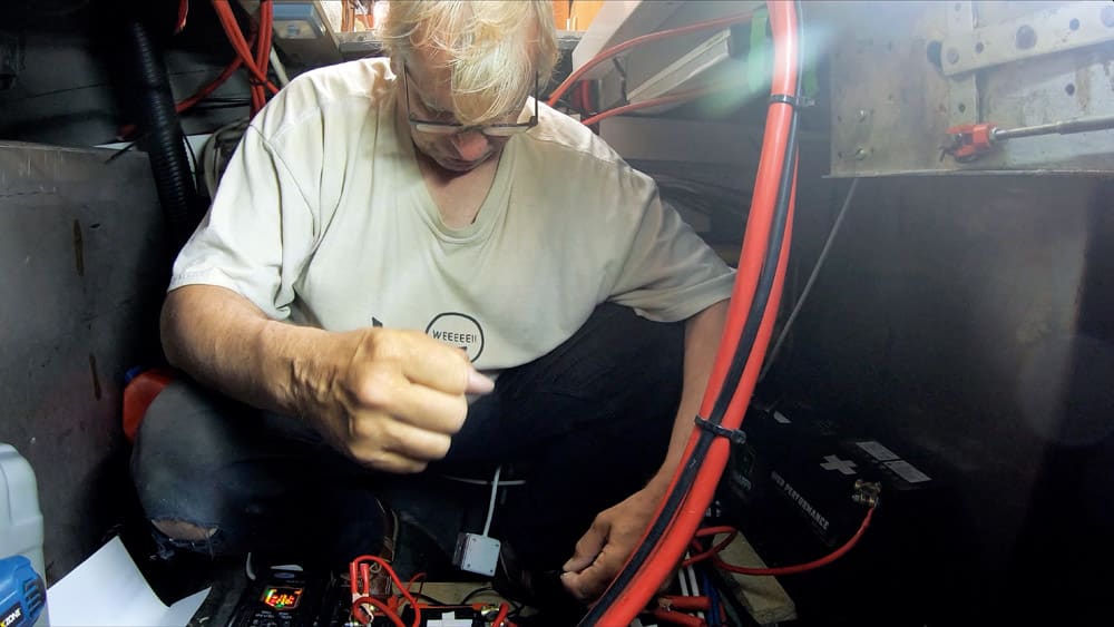 Running repairs.