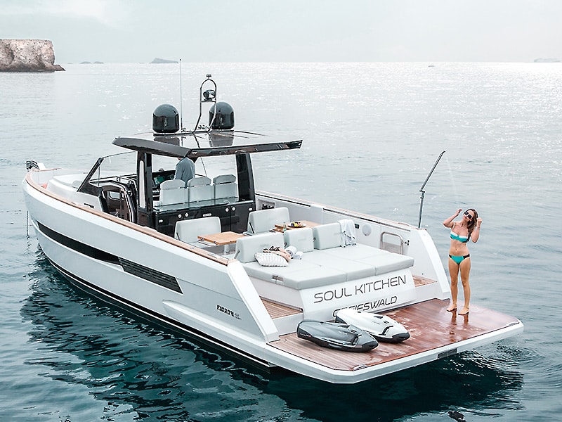 Powerboat and RIB